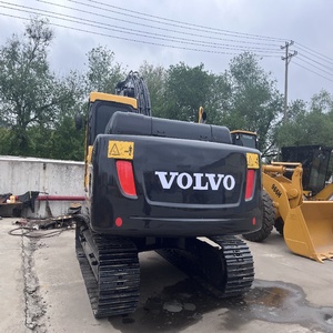 Excavatrice d'occasion originale en bon état 90% neuve de 22 tonnes Volvo EC 210 EC220 à vendre - Product Image 4