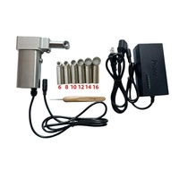 Machine à dreadlocks automatique pour extensions de cheveux humains, outil de crochet pour dreadlocks, machine à locs chaudes