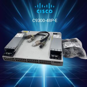 Nouveau commutateur PoE+ 48 ports de la série C9300-48P-E avec 4 ports SFP Gigabit pour point d'accès C9300-48P-E - Product Image 4