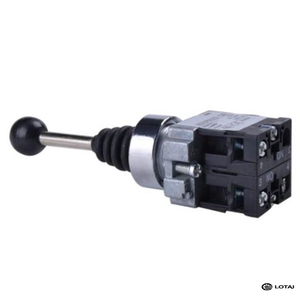 متوفر في المخزون XD2PA12 مفتاح تحكم عصا التوجيه شنايدر 22 مم 3 أمبير 240 فولت 1NO ثنائي الوضع - Product Image 1