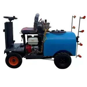 Elektrische Sproeier 200-300 Liter Landbouw Pesticide Spuitmachine Vier Wielen Boomgaard Sproeier