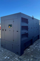 Nouveau groupe électrogène Diesel 330kw 450kVA 230/400V 3PH sortie DC13 072A moteur silencieux Type certifié CE moteur original suédois