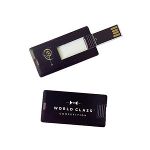 Clé USB 2.0 1 Go 2 Go 4 Go 8 Go 16 Go 32 Go en plastique, format mini <span class=keywords><strong>carte</strong></span> <span class=keywords><strong>de</strong></span> <span class=keywords><strong>visite</strong></span>, OEM, garantie 1 an, clé mémoire pour cadeau - Product Image 1