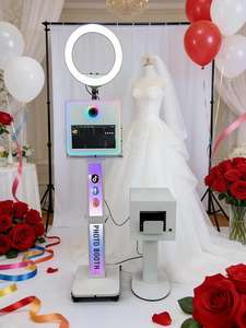 Cabina <span class=keywords><strong>de</strong></span> Fotos con Pantalla Táctil <span class=keywords><strong>de</strong></span> 15.6 Pulgadas, Windows, DSLR, Software Gratuito, Vista Previa <span class=keywords><strong>de</strong></span> Imágenes, para Fiestas y Eventos - Product Image 3