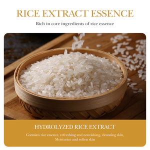 Savon de Douche Hydratant Naturel à l'Extrait de Riz pour Femmes, Nettoyage en Profondeur, Éclaircissant, Savon à la <span class=keywords><strong>Pulpe</strong></span> de Riz Brute - Vente en Gros OEM ODM - Product Image 3