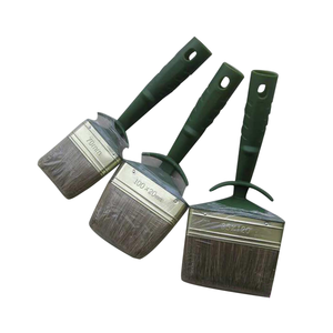 Pinceau de peinture professionnel en fil métallique aiguisé <span class=keywords><strong>pour</strong></span> animaux de compagnie synthétique manche en plastique brosses en pâte nettoyage de plafond <span class=keywords><strong>brosse</strong></span> spéciale - Product Image 4