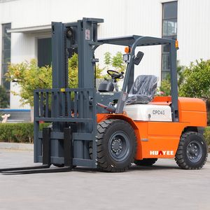 מלגזות דיזל חדשות של יצרן סיני, <span class=keywords><strong>3</strong></span> טון, הנעה לכל הגלגלים, עיצוב שטח קטן, ניתן להתאמה אישית, מלגזות 5 טון - Product Image 2