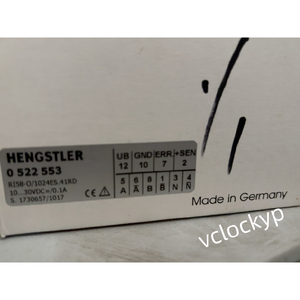 1 unidad de codificador HENGSTLER 0522553 completamente nuevo, envío rápido a través de FedEx o DHL - Product Image 4
