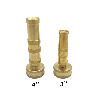 Heavy-Duty Brass có thể điều chỉnh vườn <span class=keywords><strong>Hose</strong></span> vòi phun cho vườn phun nước tưới tiêu nước hạt giống nước rửa xe - Product Image 2