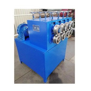 Máy Tạo Hình Cuộn Ống Máy Làm Ống Máng Xối Cho Máy Móc Ống Rãnh Và Khuỷu Tay Bằng Thép - Product Image 5