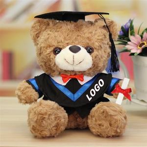 Neue Kawaii Günstige abgestufte Teddybär Kuscheltiere Unisex Plüschtiere Abschluss geschenke für Schüler Lehrer - Product Image 1