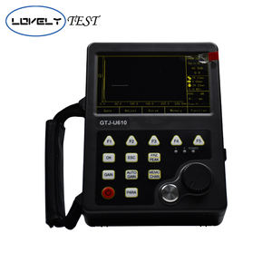 Taşınabilir tam dijital ultrasonik kusur dedektörü ekranı geniş ölçüm aralığı - Product Image 4