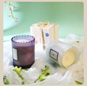 Set de Regalo de Velas Aromáticas Estilo Francés, de Alta Gama, con Grabado, Fragancia de Aceites Esenciales, Sin Humo, Cera de Soja de Baja Temperatura - Product Image 2