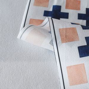 Funda de Almohada Personalizada / Almohada con Relleno, Cojín con Estampado Personalizado en Piel de Durazno, Lino y Seda de Hielo - Product Image 5
