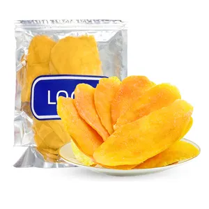 Wholesale High Quality Soft Dried Mango Slices Fresh Mango Tropical Subtropical Style Sweet Tasty