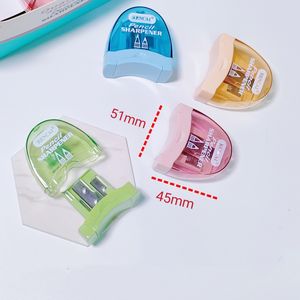 <span class=keywords><strong>Taille</strong></span>-<span class=keywords><strong>crayon</strong></span> scolaire double trous <span class=keywords><strong>taille</strong></span>-<span class=keywords><strong>crayon</strong></span> manuel de couleur compact <span class=keywords><strong>pour</strong></span> enfants avec couvercle étudiant utilisation du bureau à domicile - Product Image 2