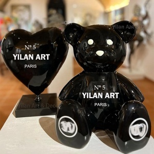 Sculpture <span class=keywords><strong>de</strong></span> ballons décoratifs en forme <span class=keywords><strong>de</strong></span> cœur Statues <span class=keywords><strong>de</strong></span> luxe personnalisées en fibre <span class=keywords><strong>de</strong></span> verre Ballon en résine pour décoration <span class=keywords><strong>de</strong></span> fête <span class=keywords><strong>de</strong></span> <span class=keywords><strong>magasin</strong></span> - Product Image 6