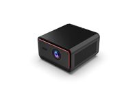 Projecteur portable LCD Android 9 8K Ultra HD 2026 avec batterie intégrée (2-3 heures), 2500 lumens, haut-parleurs intégrés, 8 Go
