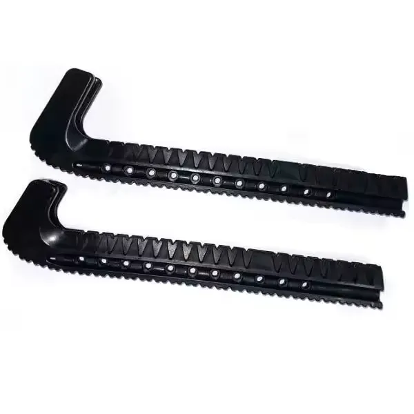 2Pcs Ice Skate Blade Covers Adjustable Durable Walking Covers Ice Skate Guard