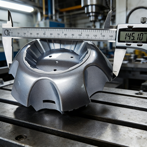 Cubierta Central de Rueda YZS de Aluminio y Plástico con Acabado Repujado de 16 Pulgadas con Logotipo para 4RUNNER 2002-2009 Hilux Surf (Modelo <span class=keywords><strong>G10</strong></span>) - Tipo Snap-On - Product Image 3