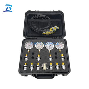 Kit de Manómetros para Bomba Hidráulica de Excavadora/Caja de Herramientas con Manómetro - Product Image 2