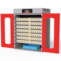 Incubateur Commercial Intelligent Automatique pour 1000 Œufs – Machine à Couver pour Poulets, Canards, Oies, Cailles et Volailles d'Élevage
