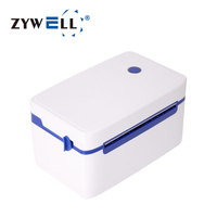 Imprimante d'étiquettes d'expédition thermique ZYWELL 4x6, imprimante d'étiquettes d'emballage de bureau USB Ethernet 4 pouces