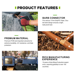 Connecteur de <span class=keywords><strong>tuyau</strong></span> d'irrigation <span class=keywords><strong>goutte</strong></span> <span class=keywords><strong>à</strong></span> <span class=keywords><strong>goutte</strong></span> en plastique pour jardin, agriculture, serre, <span class=keywords><strong>tuyau</strong></span> d'arrosage, économie d'eau, irrigation <span class=keywords><strong>goutte</strong></span> <span class=keywords><strong>à</strong></span> <span class=keywords><strong>goutte</strong></span> - Product Image 5