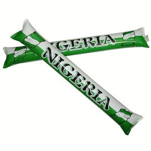 Bastones de Sonido Personalizados de Fábrica, Tipo Thunder Stick, para Animación Deportiva, Fútbol Americano, Resistentes al Agua, Inflables, Activados por Sonido, para Fiestas - Product Image 2