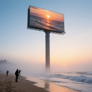 Pantalla LED para Exteriores de Color Completo, Pantalla LED de Alto Brillo con Certificación IP65, Gabinete de Hierro Resistente, Tamaño Personalizado - Product Image 6