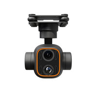 Caméra thermique haute définition Skydroid C12 2K, stabilisée sur trois axes, double éclairage, cardan dynamique inversé, drone RC