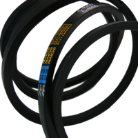Courroie trapézoïdale en caoutchouc noir durable de haute qualité, largeur 17 mm, pour équipement agricole et industriel, C4200 OEM/ODM