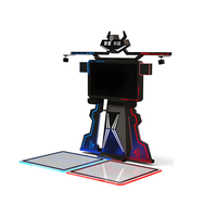 Machine de danse et de musique interactive pour adultes, à monnayeur, pour salles de jeux, à vendre
