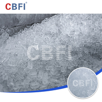 Máquina de Hielo en Tubo de 30 Toneladas por Día con PLC, Filtro de Agua y Sistema de Empaque