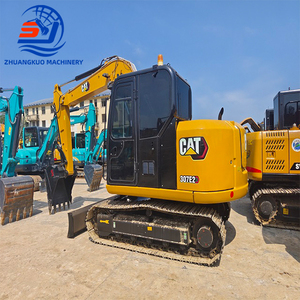 รถขุดตีนตะขาบ Caterpillar CAT 307E2 ขนาด 7 ตัน รถขุดมือสองขนาดเล็ก CAT 307 อุปกรณ์ก่อสร้างสำหรับงานหนัก - Product Image 2