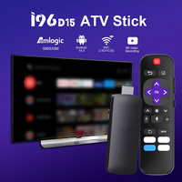 Topleo 8K Smart Tv Stick Android Box Placa base Set Top Box Tv Digital Android 14 S905x5m 4K Smart Tv Stick