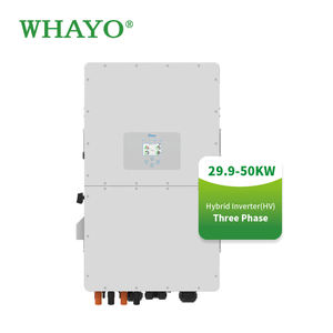 Sistema de Energía Solar Híbrido Whayo C&I de 15KW 20KW 25KW 30KW 40KW 50KW Conectado/Desconectado a la Red para Plantas Industriales - Product Image 4