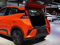 BYD Seagull 2026 – Nouvelle Voiture Électrique Pure à Énergie Nouvelle, Édition Flying 405 km d'Autonomie – Véhicule Électrique Intelligent et Confortable