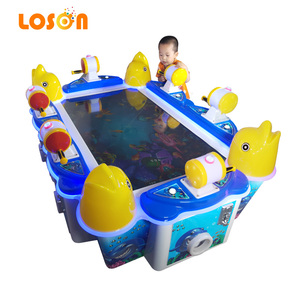 Fabricante operado por monedas Máquina de juego personalizada para niños Tokens Fish Atractivo Electric <span class=keywords><strong>Kiddie</strong></span> <span class=keywords><strong>Arcade</strong></span> productos - Product Image 1