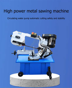 Scie à ruban horizontale scie à ruban en métal scie à ruban pour scie à ruban de coupe en métal - Product Image 3