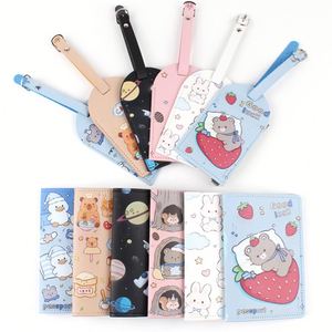 Kapi Barra Anime Cartoon Animal Prints Waterproof Ultra-Light PU Leather Travel <b>Document</b> Storage <b>Bag</b> Antibacterial Protective - Product Image 3