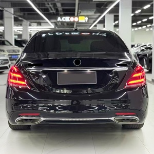 W221รุ่น2005-2013อัพเกรดเป็น W222กันชนหน้าตัด S450ชุดกันชนหลังเหมาะสำหรับ Mercedes Benz S-Class - Product Image 5