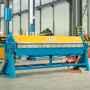 Tdf khí nén loại tấm kim loại Máy gấp khí nén flanging công cụ máy gấp cho thép không gỉ phổ biến mặt bích uốn - Product Image 5