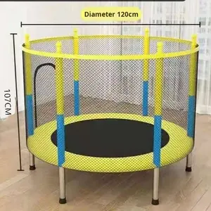 <span class=keywords><strong>Petit</strong></span> <span class=keywords><strong>trampoline</strong></span> domestique d'intérieur pour adultes et enfants Jouet anti-renversement <span class=keywords><strong>pliable</strong></span> pour rebondir en famille - Product Image 5