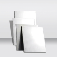 Entretoise de calage en acier inoxydable ultra-mince, découpée au laser de précision, de forme irrégulière, avec surface brossée, sur mesure, pour miroir