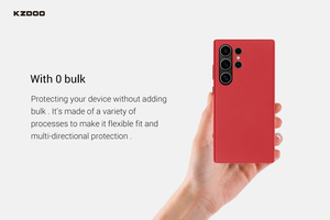 Nouvelle collection KZDOO Noble pour <span class=keywords><strong>Samsung</strong></span> S24 <span class=keywords><strong>Ultra</strong></span>, étui en cuir PU léger, <span class=keywords><strong>Galaxy</strong></span> <span class=keywords><strong>S</strong></span> <span class=keywords><strong>24</strong></span> Plus, gris titane, étui antichoc - Product Image 6