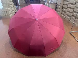 <span class=keywords><strong>Parapluie</strong></span> pliant noir coupe-vent à 24 baleines, impression UV, personnalisé avec logo de marque pour entreprises et hôtels, idéal pour les voyages - Vente en gros - Product Image 3