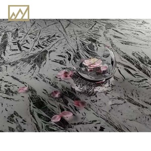 Fantástica losa de mármol blanco translúcido Uso de <span class=keywords><strong>piedra</strong></span> natural para pared y Sobremesa Pluma Mármol blanco - Product Image 3