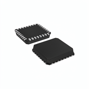 Componentes electrónicos de interfaz 32 VFQFN con patrón de soldadura expuesto, IC para auriculares con cancelación de ruido 32QFN, original AS3415-EQFM - Product Image 1