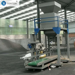 Embolsadora de 25kg para alimentación de ganado, máquina empacadora de granos de café, báscula de costura - Product Image 3